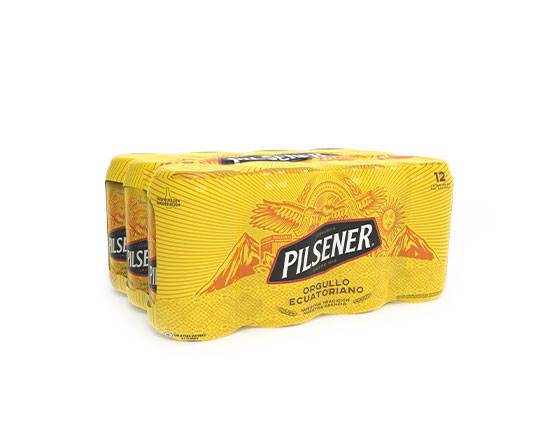 Twelvepack Pilsener 355ml Lata  28% OFF