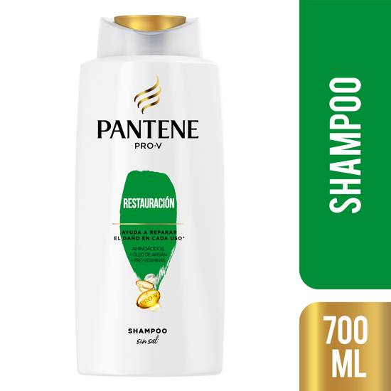 Pantene shampoo pro-v restauración