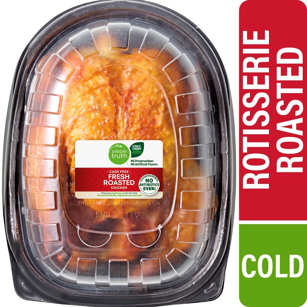 Simple Truth Cold Fresh Roasted Chicken (2 lbs)