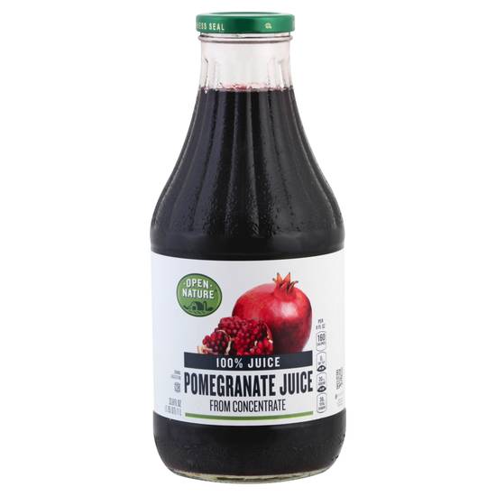 Open Nature 100% Pomegranate Juice (33.8 fl oz)