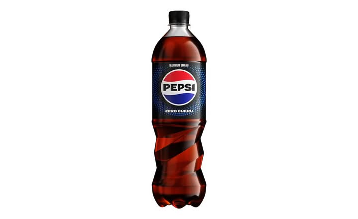Pepsi Zero Cukru 0,85l