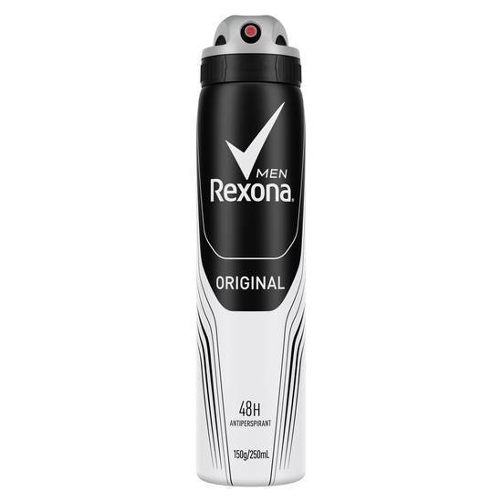 REXONA Men Antiperspirant Aerosol Deodorant Original 150g