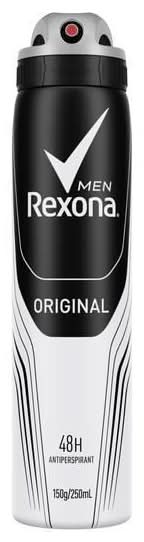 REXONA Men Antiperspirant Aerosol Deodorant Original 150g