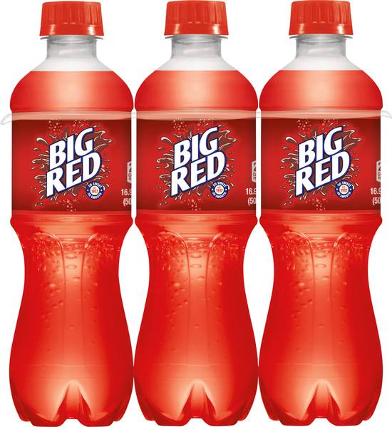 Big Red Red Soda (6 x 16.9 fl oz)