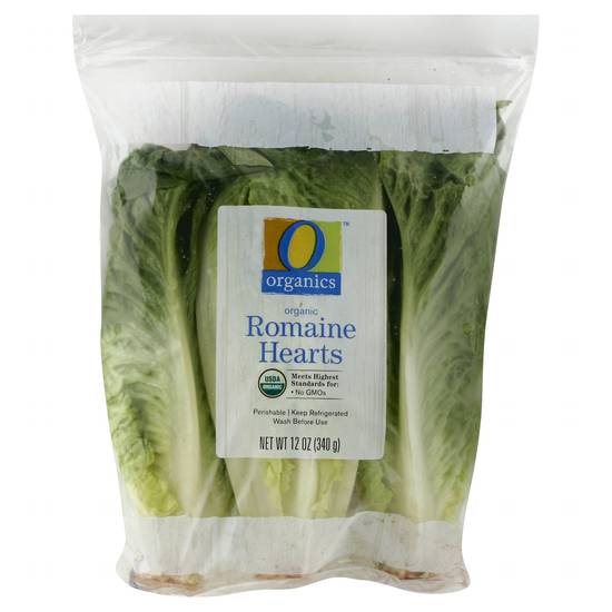 O Organics Organic Romaine Hearts (12 oz)