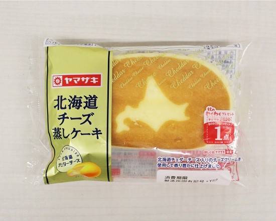 B036山崎北海道チーズ蒸しケーキ