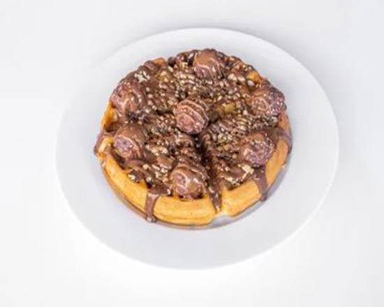 ChocoRocher Waffle