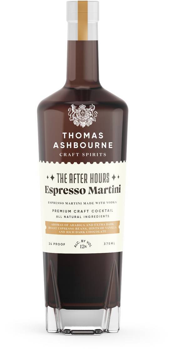 Thomas Ashbourne After Hours Espresso Martini (375ml bottle)
