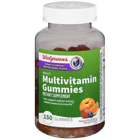 Walgreens Adult Multivitamin Gummies Variety pack (150 ct)