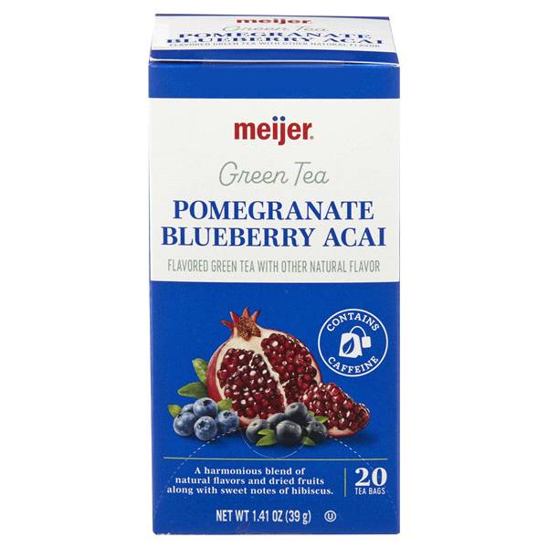 Meijer Pomegranate Blueberry Acai Tea