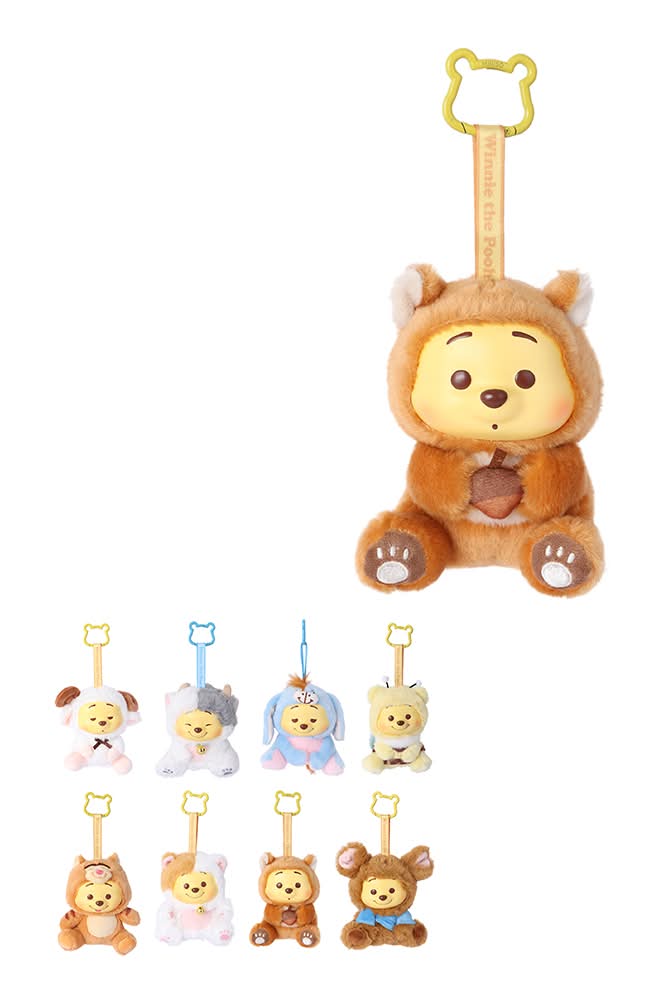 Blind Box Equipo Travieso   24 cm     Winnie Pooh Disney