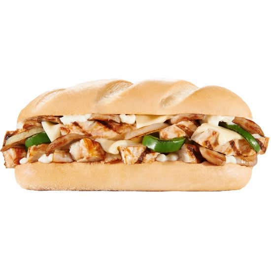 Chicken Philly (511 calories)