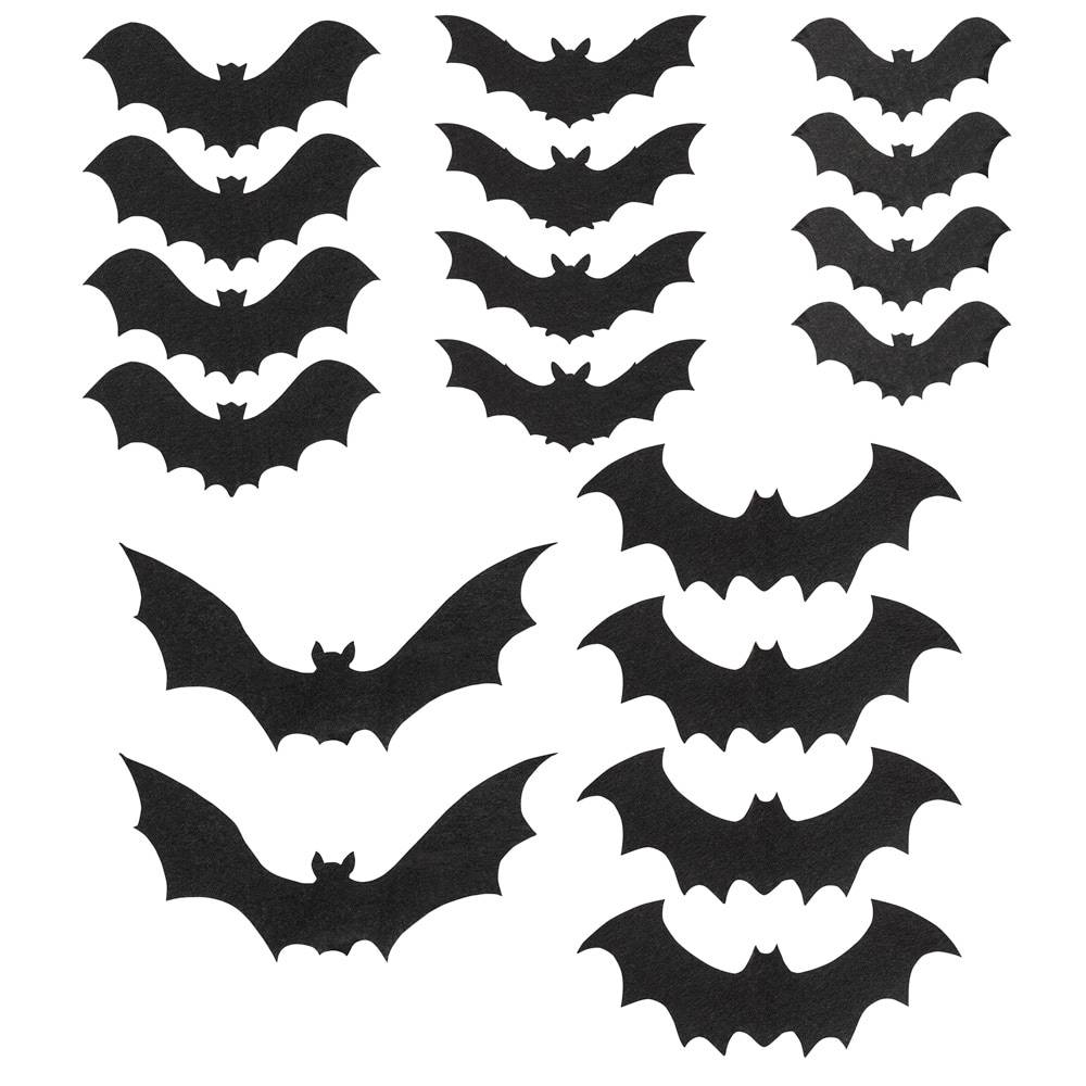 Haunted Living 18-Count Bag of Bats Decoration | 229281