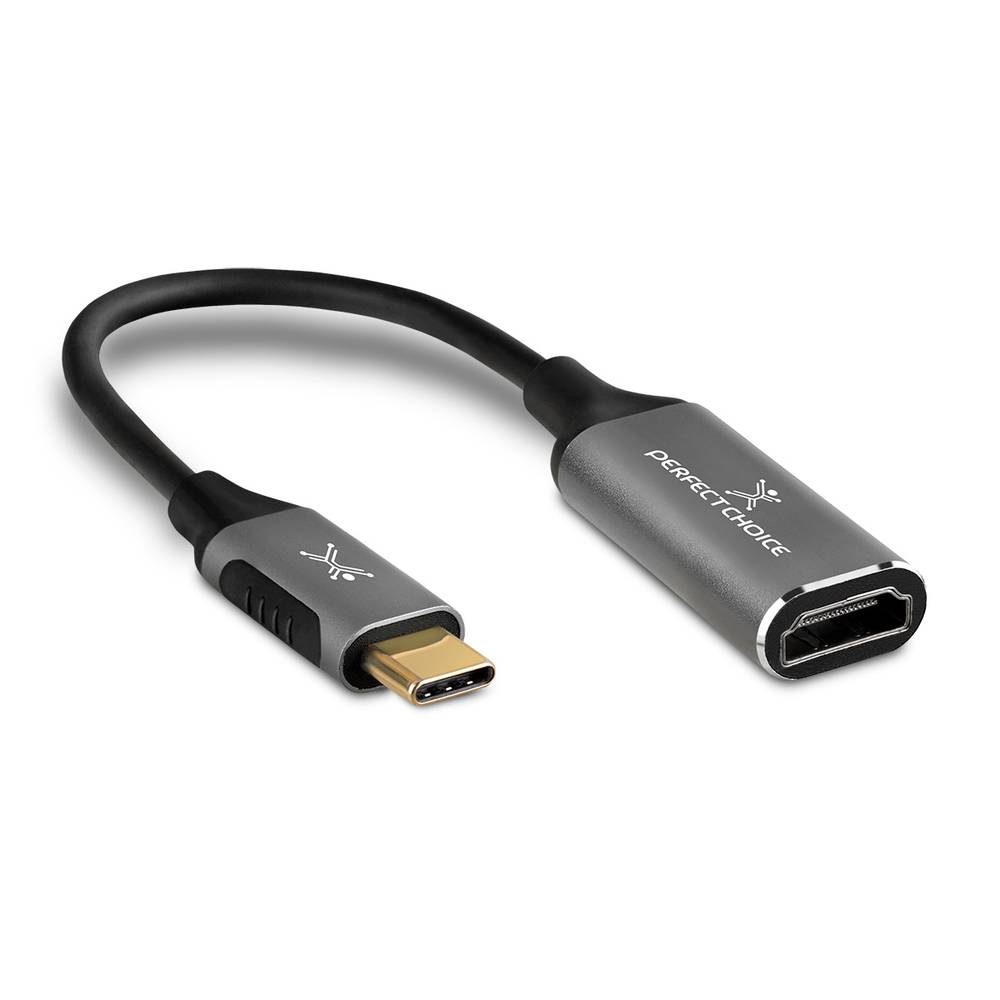 Perfect Choice · Adaptador usb c a hdmi 4k