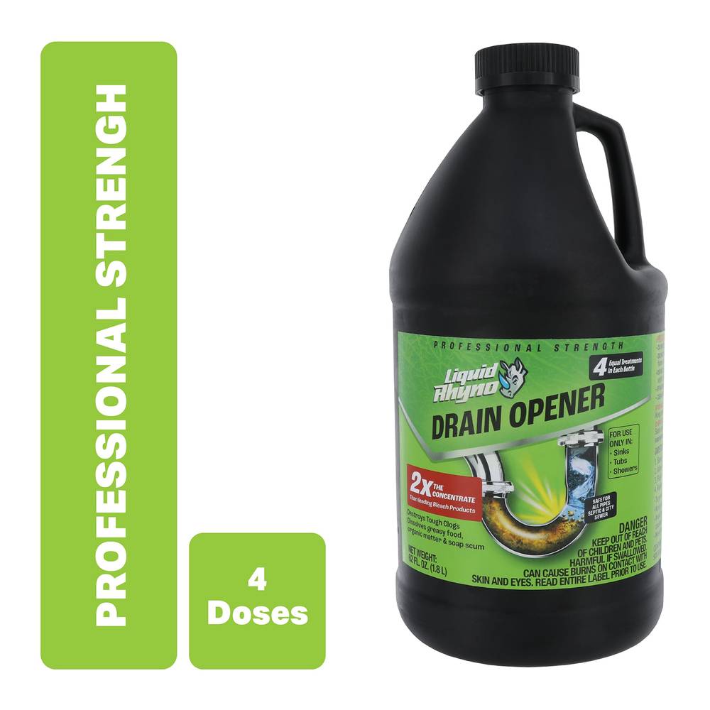 Danco Liquid Rhyno 62 Fluid ounce(s) Drain Cleaner Pour bottle | 10963