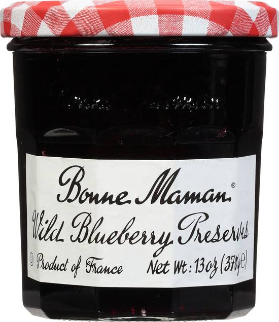 Bonne Maman Preserve Marmalade Fruit Jam (wild blueberry )