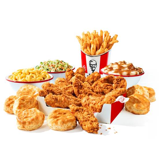 16 pc. Tenders Meal