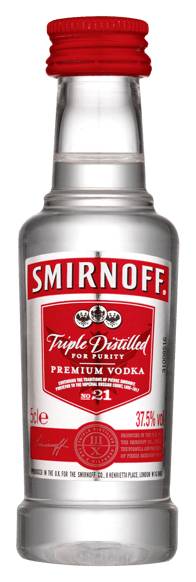 Smirnoff Red Vodka 50ml