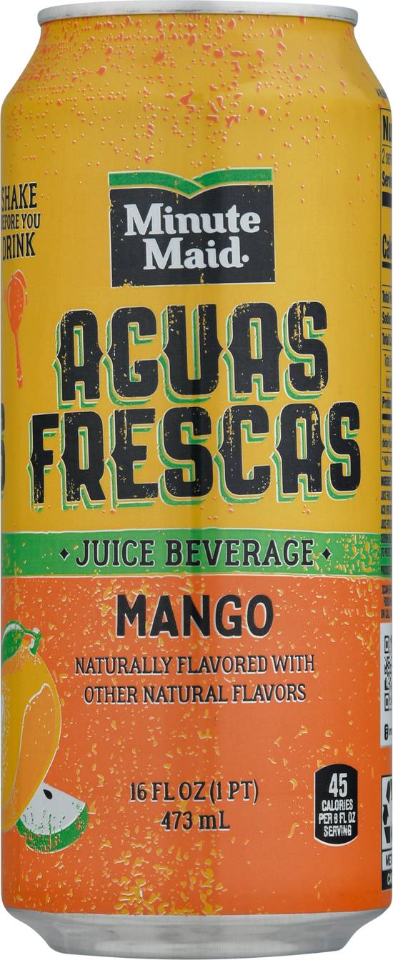 Minute Maid Aguas Frescas Juice(16 fl Oz) (mango)