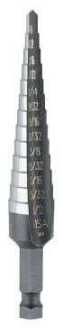 IRWIN 1/4-in 13-Step Drill Bit (1/8-in to 1/2-in) | 10231SM