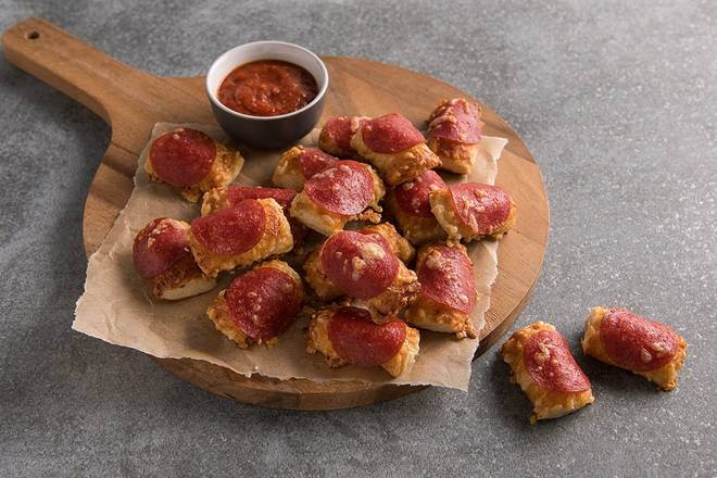 Pepperoni Pretzel Nuggets