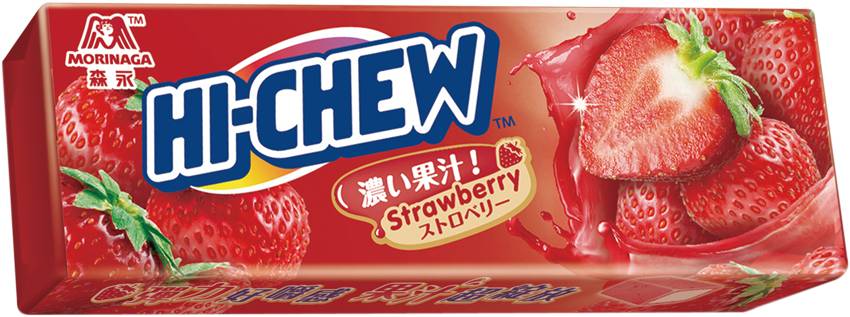 嗨啾夾心軟糖﹘草莓
