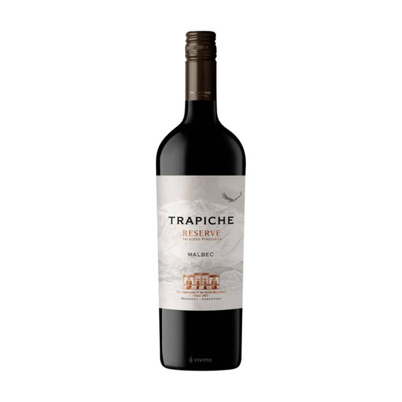 Trapiche Reserva Malbec - 750Ml