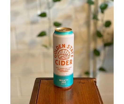 Golden State Mighty Dry Cider 19.2oz Can