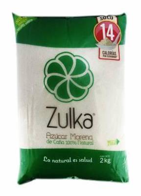 Zulka · Azúcar morena de caña 100% natural (2 kg)
