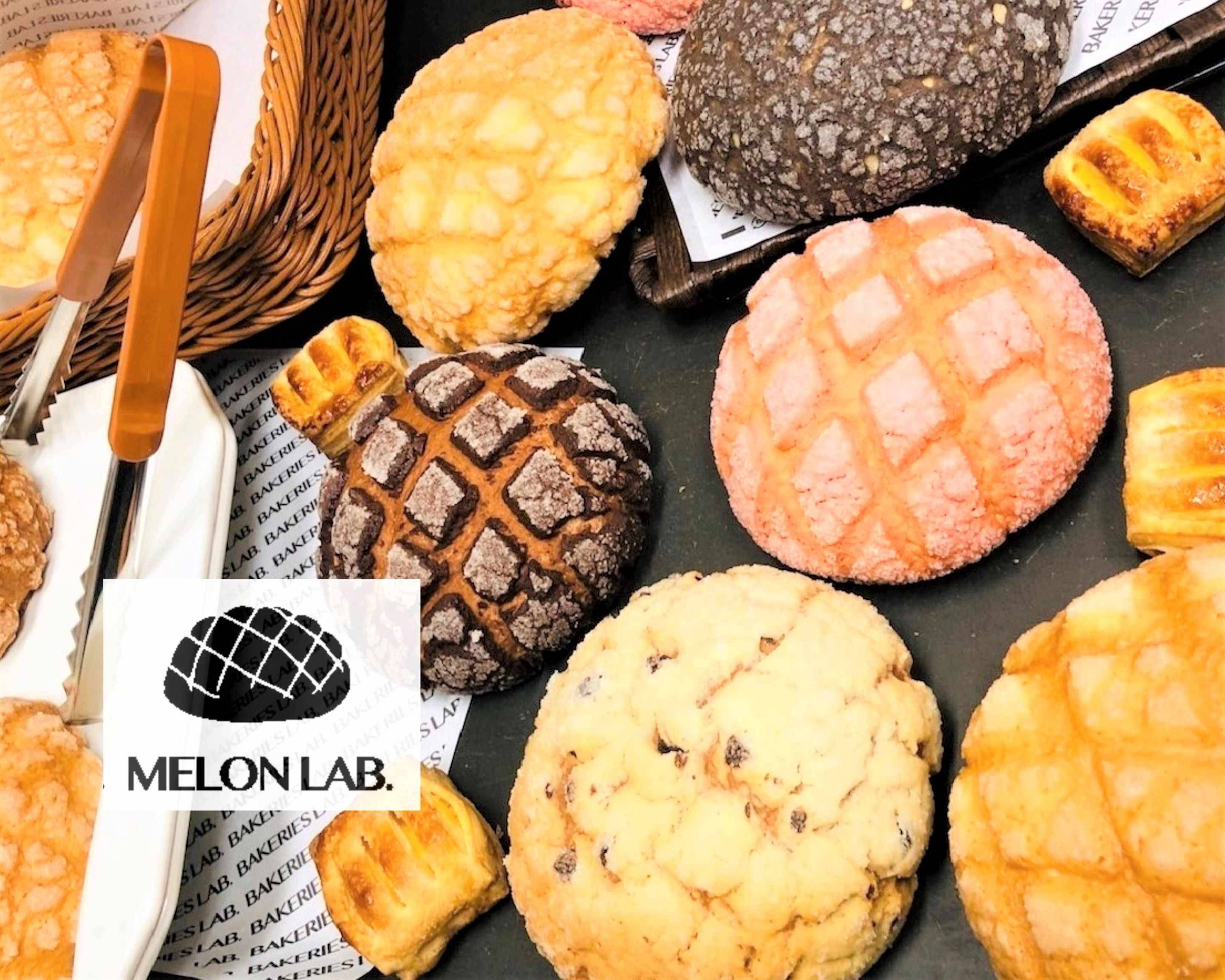 メロンパン屋 メロンラボ 稲田堤店 MERON LAB. delivery & takeaway