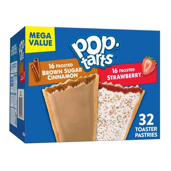 Pop-Tarts Frosted Toaster Pastries (32 ct)