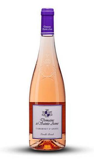 Cabernet d'Anjou Rosé  DOMAINE SAINTE ANNE  75 CL