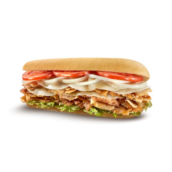 Double Chicken Cheese Steak