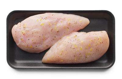 Chicken Breast With Citrus Lemon Marinade Up To 10% Solution - Lb