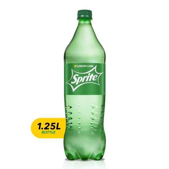 Order Sprite Lemon Lime Soda Soft Drink (1.25 L) food online from Rite Aid store, Shawnee on bringmethat.com