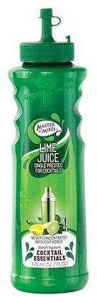 Master of Mixes Single Pressed Lime Juice 12.7oz
