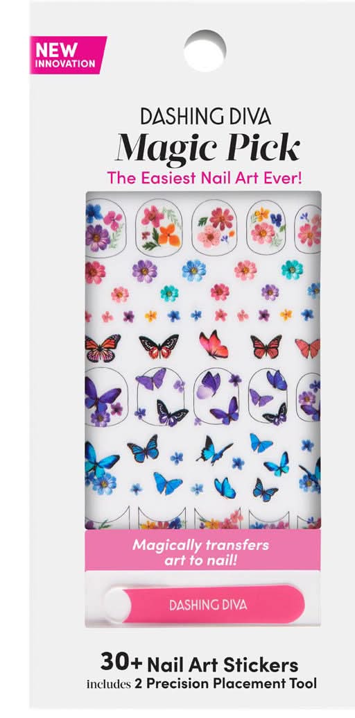 Dashing Diva Magic Pick Nail Art Stickers
