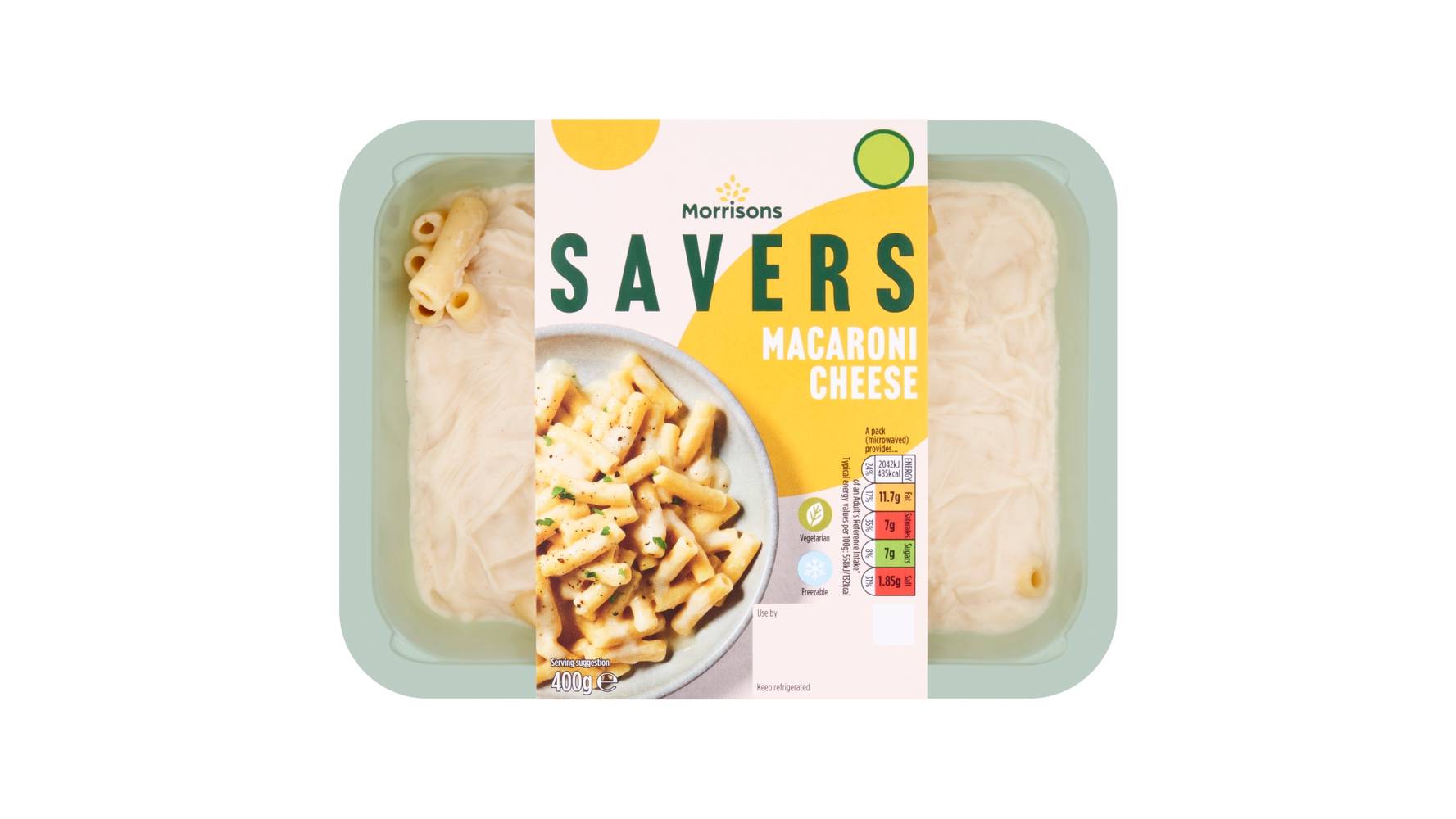 Savers Macaroni Cheese