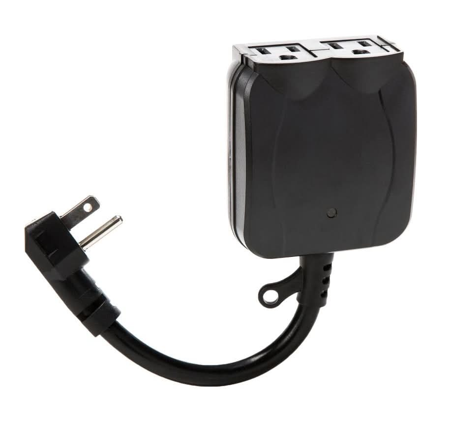 Utilitech YFC Lamp and Light Control Black Remote control