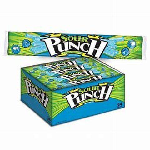 Sour Punch Blue Raspberry 2oz