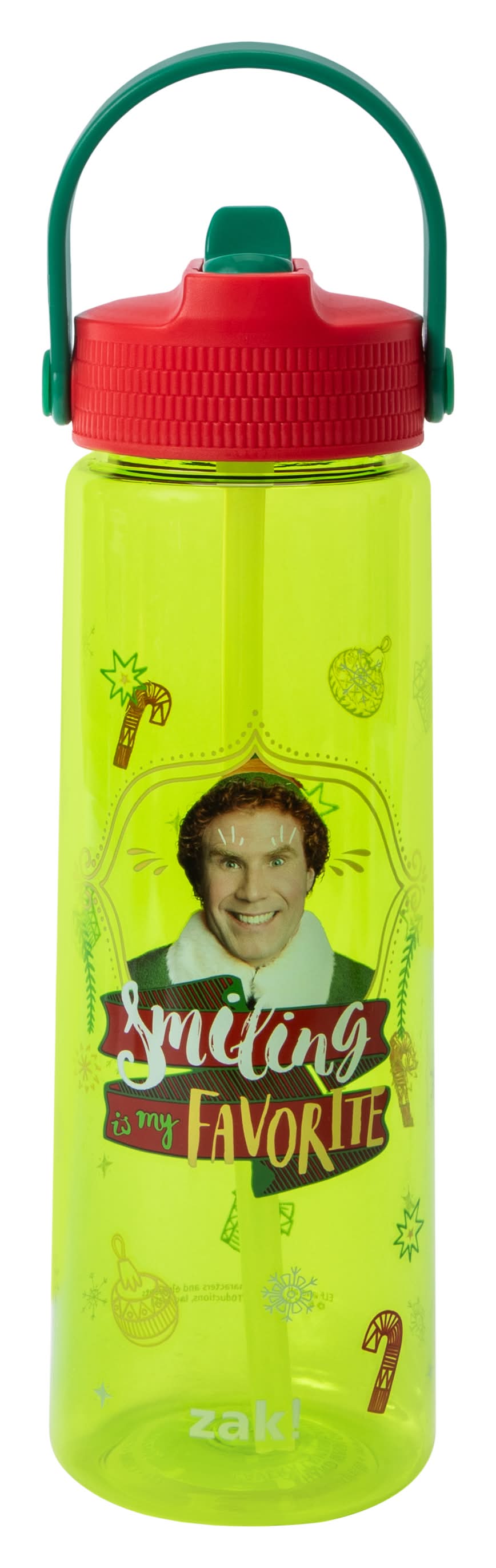 Elf Sipper Bottle 30oz Elf