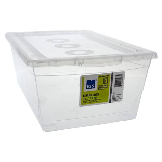Kis 9L Storage Box With Cover (9L)