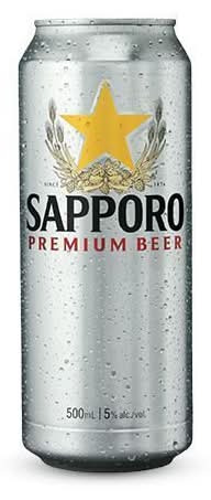 Sapporo Premium Beer (500 ml)