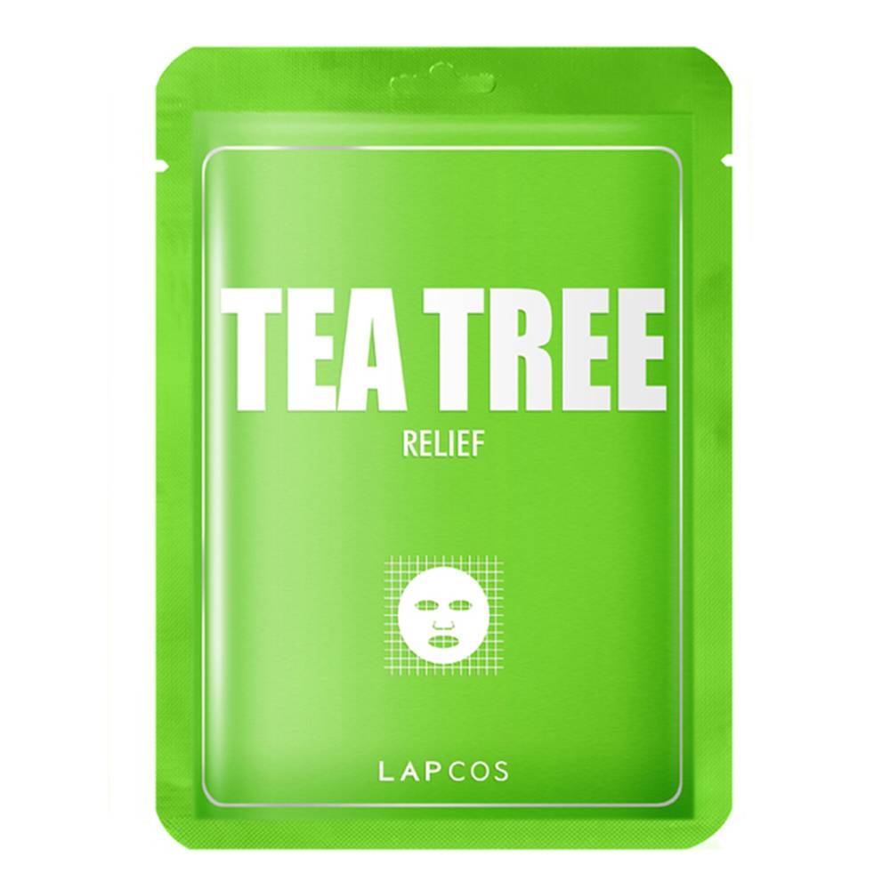 LAPCOS Tea Tree Relief Derma Sheet Mask