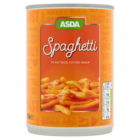 ASDA Spaghetti 395g