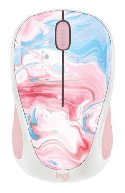 Logitech M317c Mouse, Multicolor