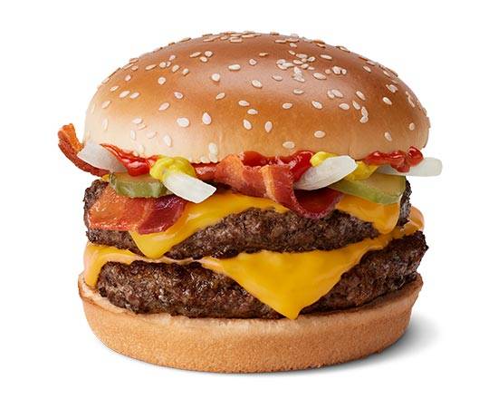 Double Bacon Quarter Pounder® with Cheese & Bacon