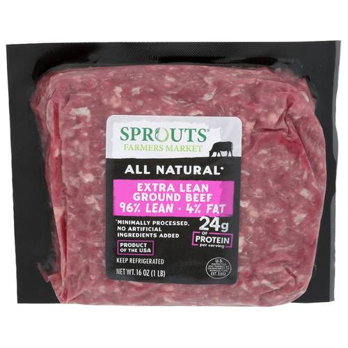 Sprouts 96% Extra Lean Ground Beef