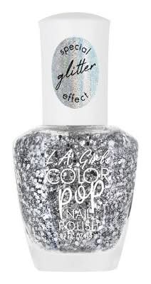 L.A. Girl Color Pop Glitter Nail Polish (0.47 oz)