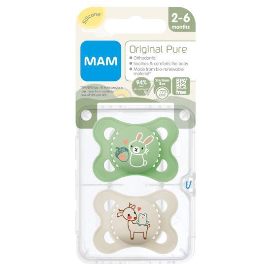 MAM Riginal Pure 2-6 Months